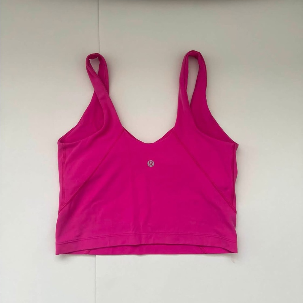 LULULEMON Sonic Pink Align Tank